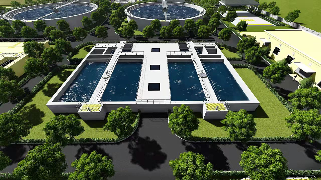 漳州市東墩污水處理廠工程（一期）建設工程
